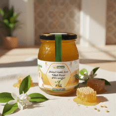 عسل زهرة البرتقال