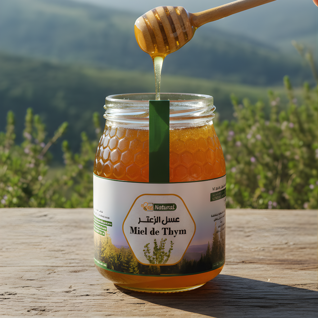 عسل الزعتر عسل الزعتر