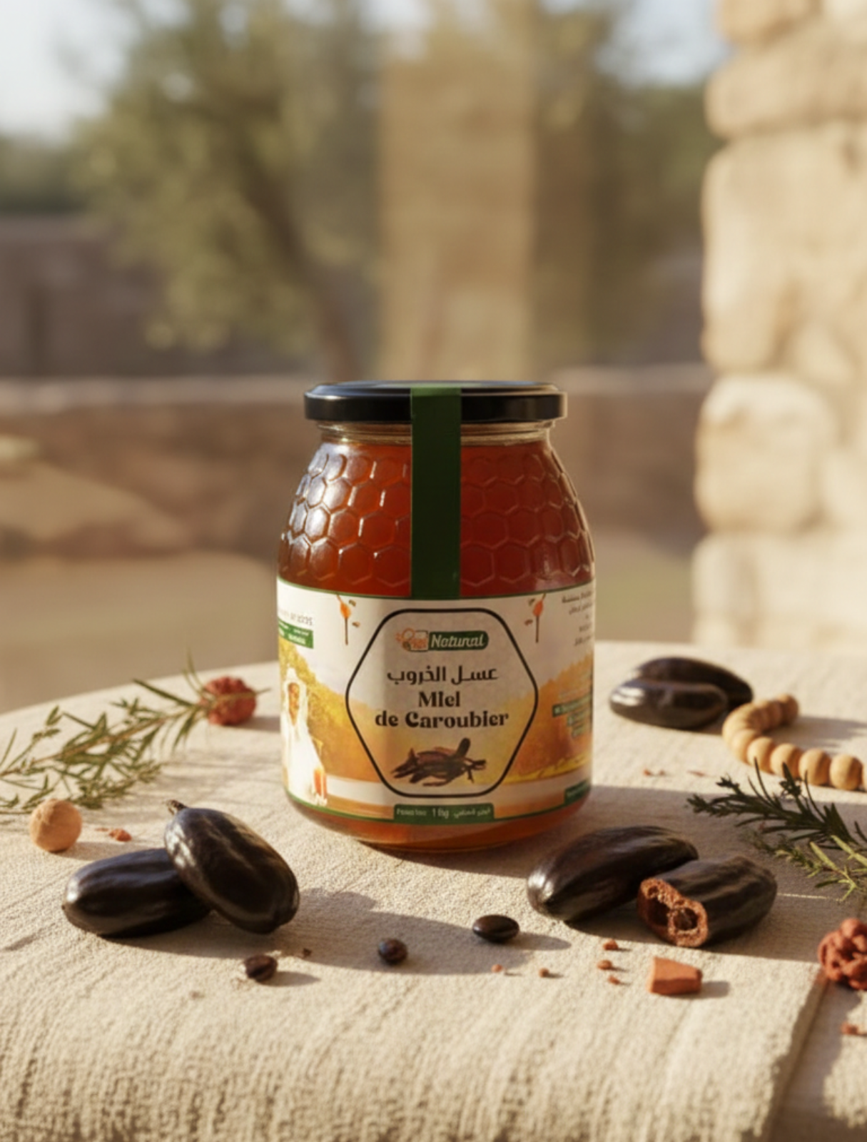 عسل الخروب عسل الخروب