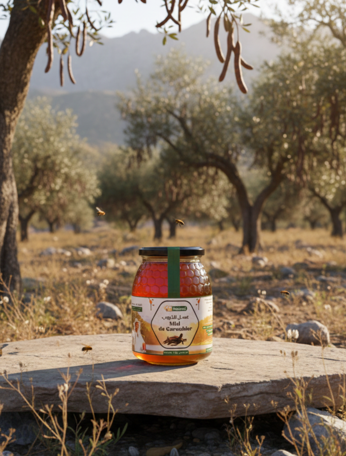 عسل الخروب عسل الخروب