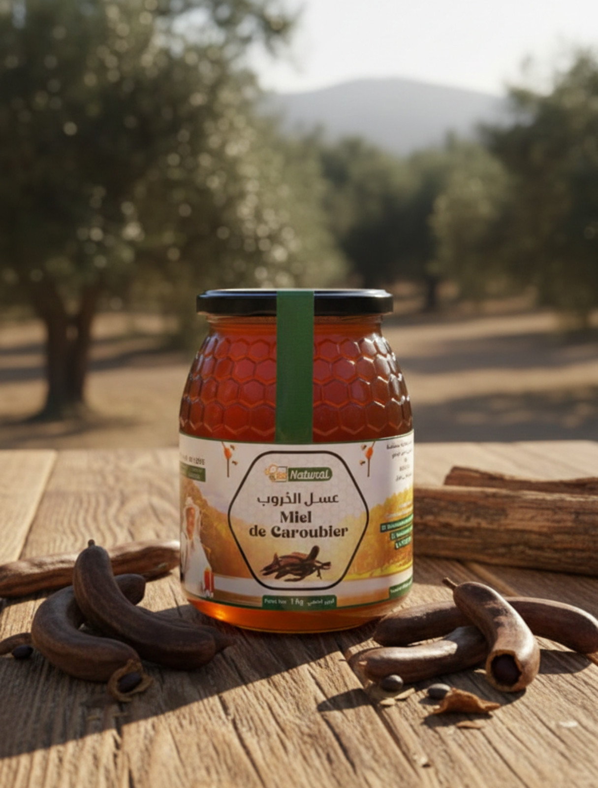 عسل الخروب عسل الخروب