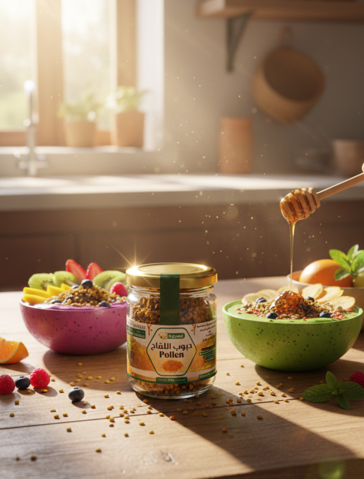 حبوب اللقاح حبوب اللقاح