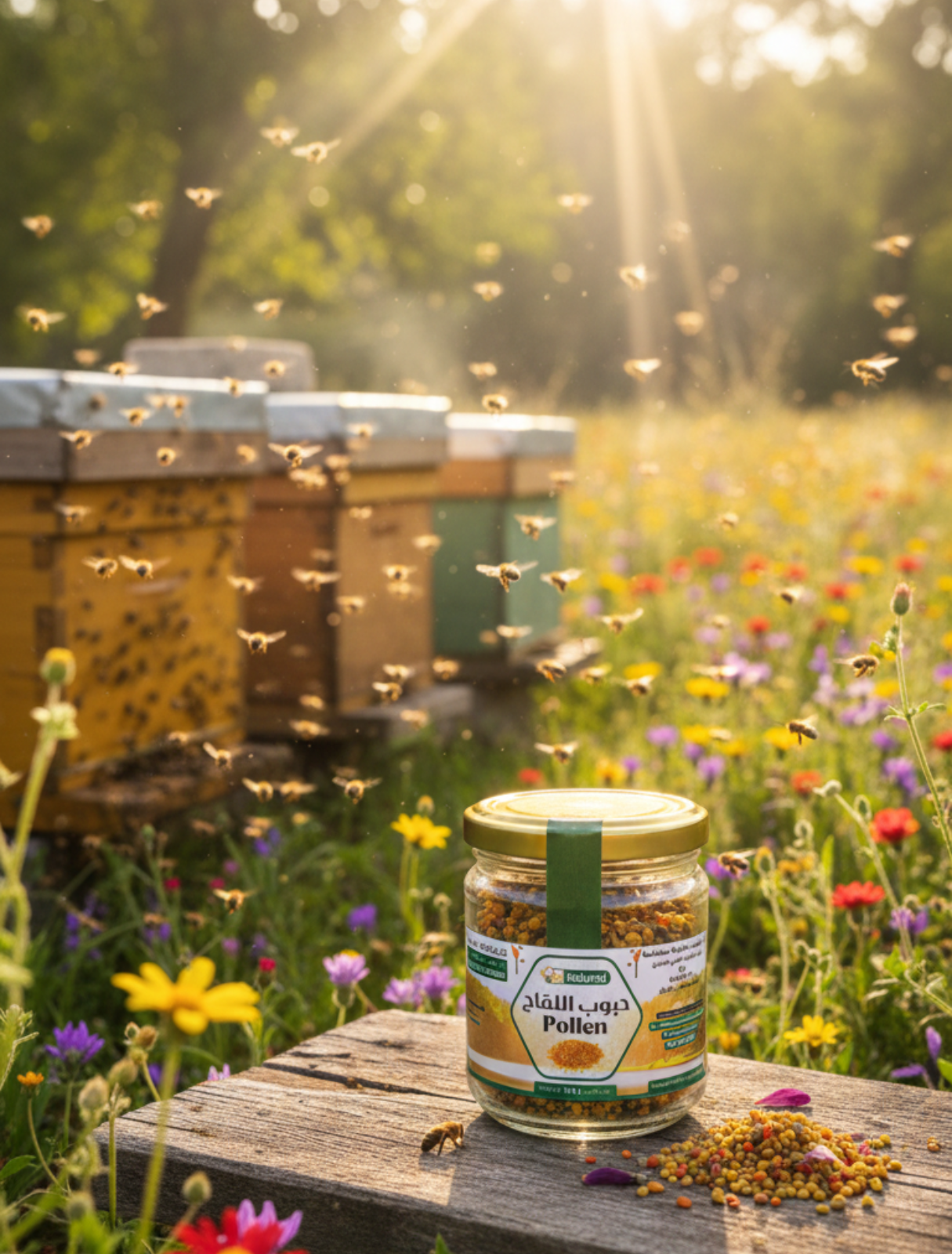 حبوب اللقاح حبوب اللقاح