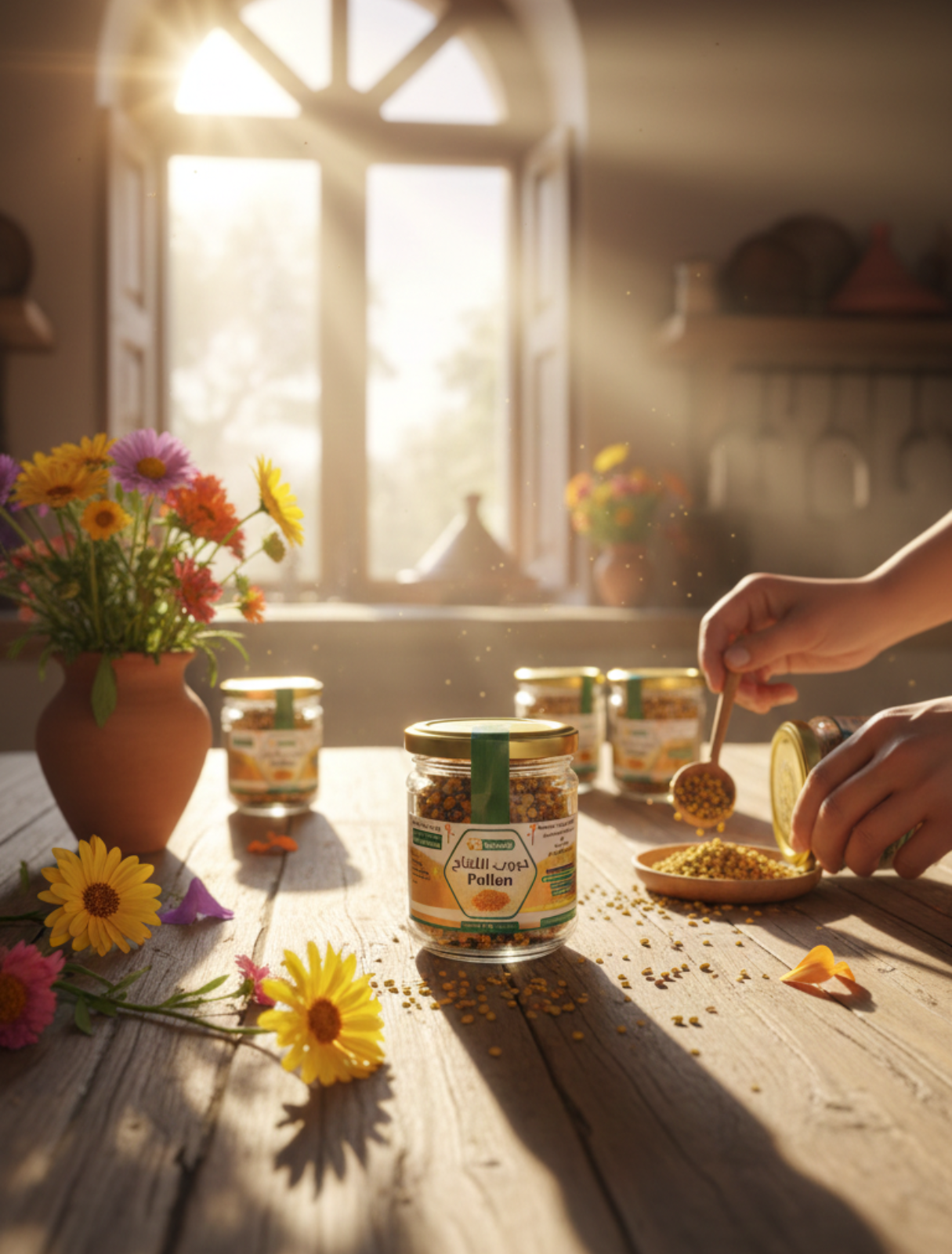 حبوب اللقاح حبوب اللقاح